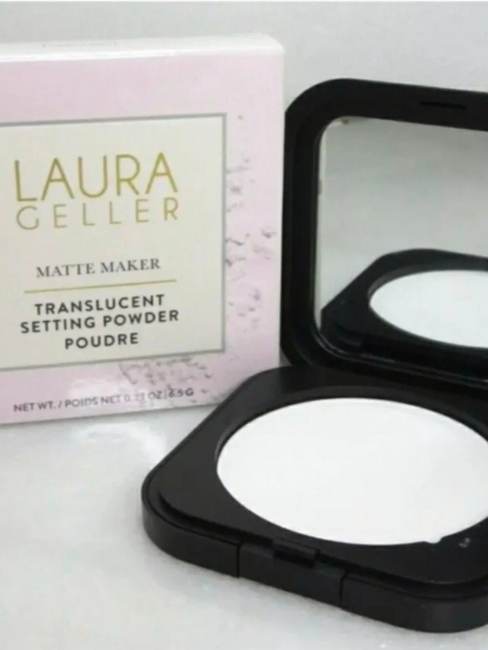 NIB Laura Geller Matte Maker Translucent Setting Powder Universal 0.23 oz